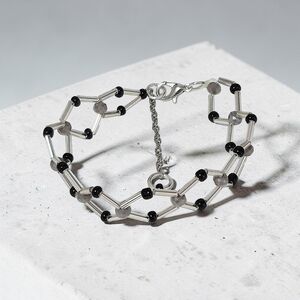 Handmade One A Kind Glass Bead Bracelet